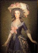Francisco de Goya Maria Josefa de la Soledad, Countess of Benavente, Duchess of Osuna oil painting reproduction